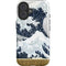 The Great Wave off Kanagawa by Hokusai iPhone 16 Plus Magsafe Impact Case